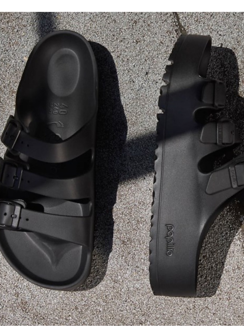 BIRKENSTOCK FLORIDA EVA PAPILLIO